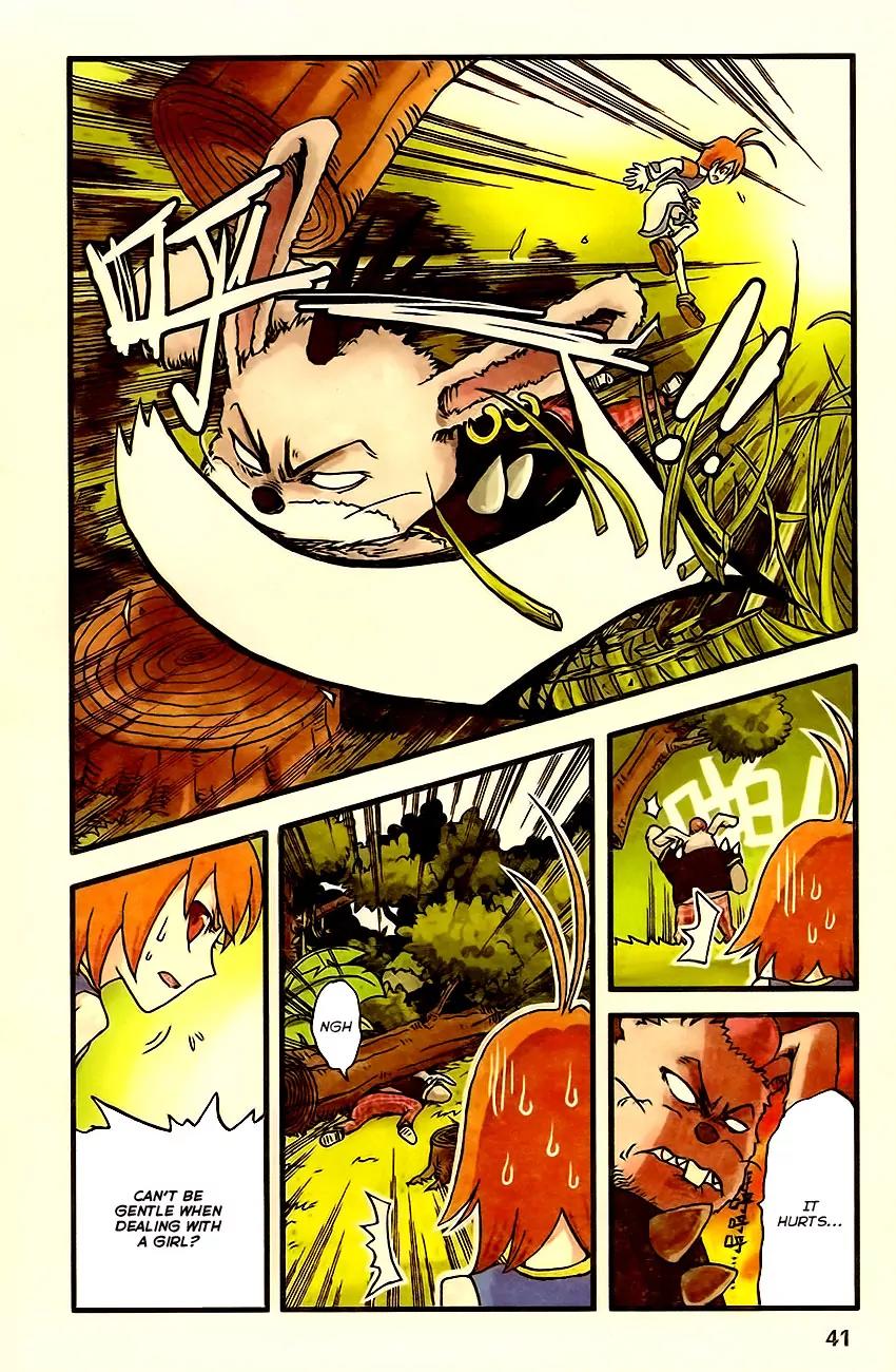 Theme World Chapter 2 page 16 - Chapter 2: Misu of the Forest