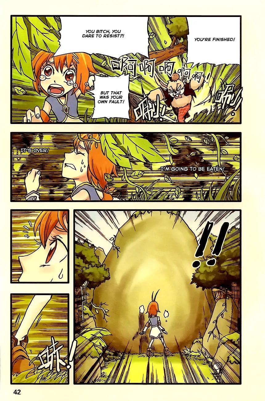 Theme World Chapter 2 page 17 - Chapter 2: Misu of the Forest