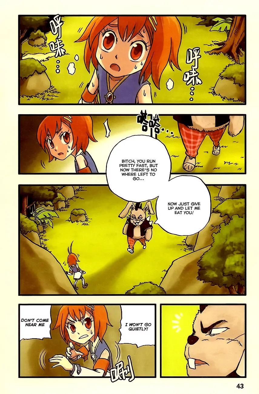 Theme World Chapter 2 page 18 - Chapter 2: Misu of the Forest
