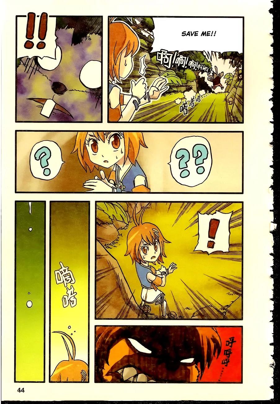 Theme World Chapter 2 page 19 - Chapter 2: Misu of the Forest