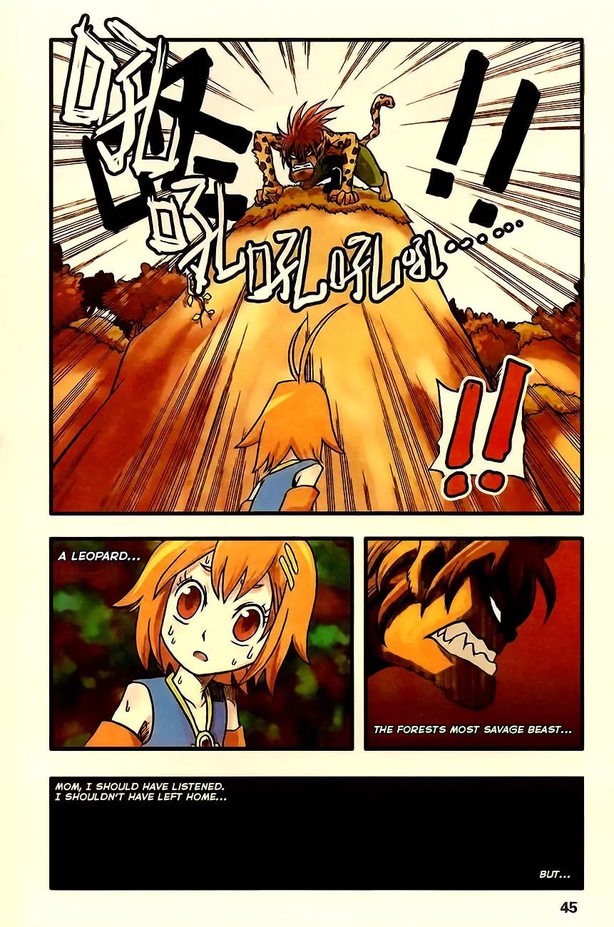 Theme World Chapter 2 page 20 - Chapter 2: Misu of the Forest