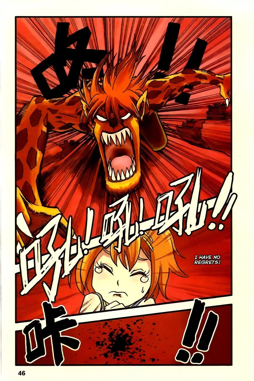 Theme World Chapter 2 page 21 - Chapter 2: Misu of the Forest