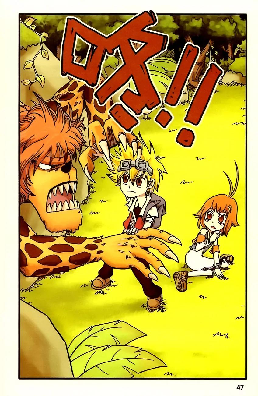 Theme World Chapter 2 page 22 - Chapter 2: Misu of the Forest