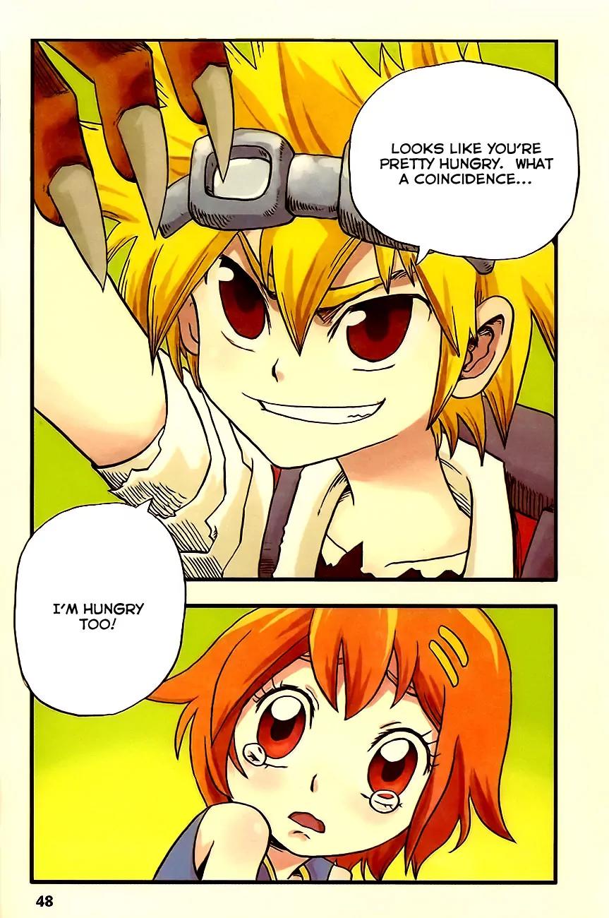 Theme World Chapter 2 page 23 - Chapter 2: Misu of the Forest