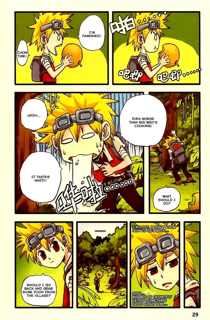 Theme World Chapter 2 page 4 - Chapter 2: Misu of the Forest
