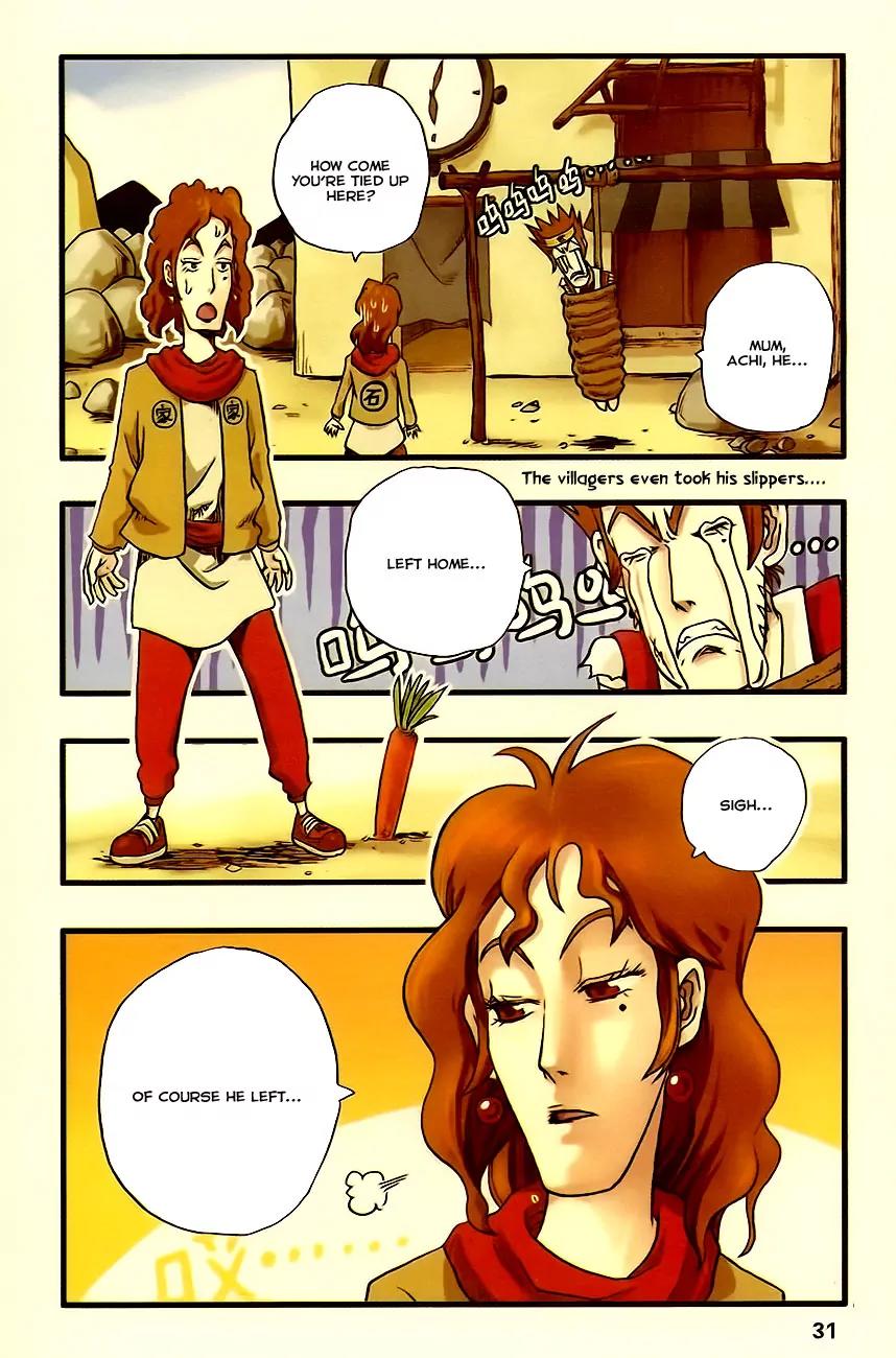 Theme World Chapter 2 page 6 - Chapter 2: Misu of the Forest