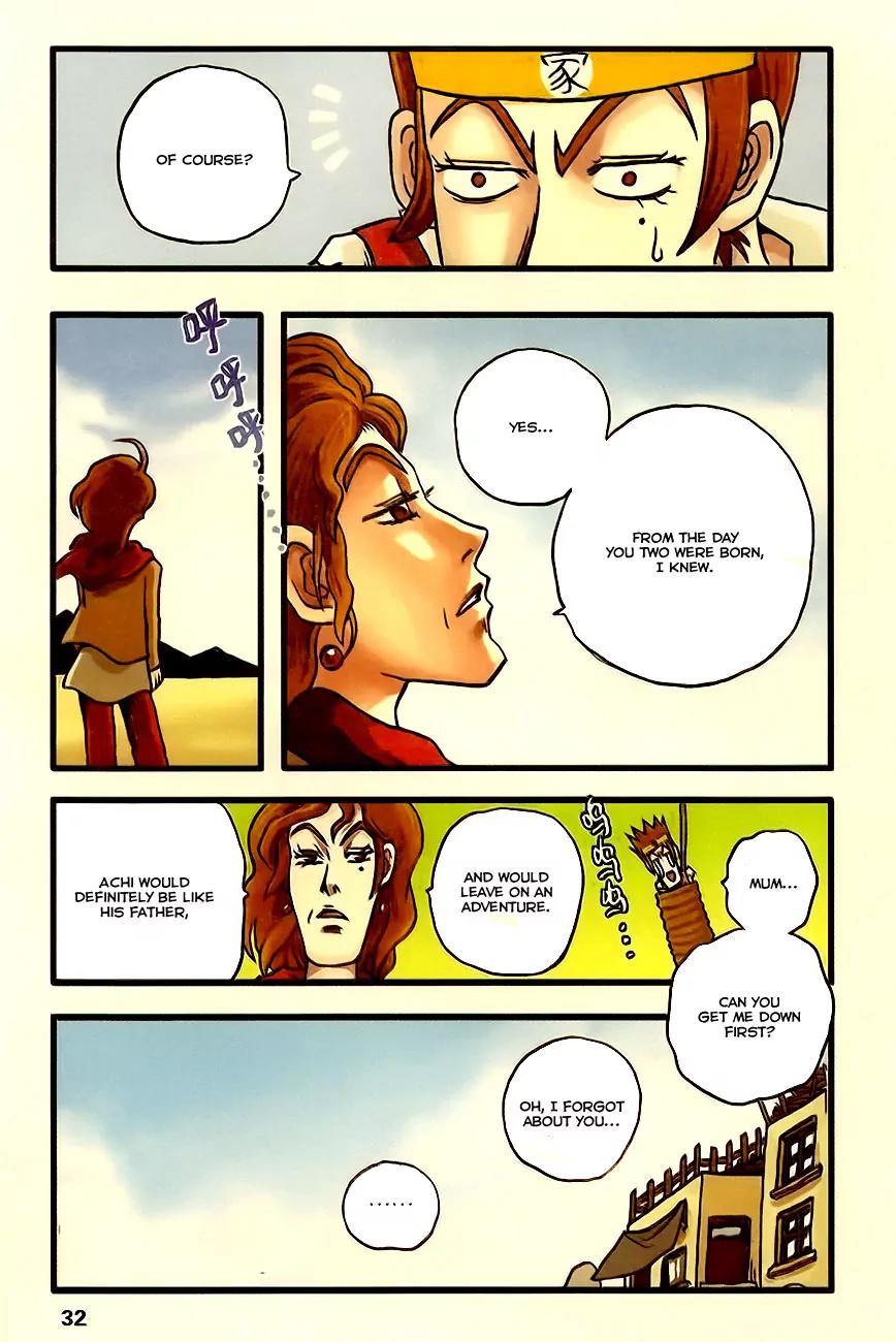 Theme World Chapter 2 page 7 - Chapter 2: Misu of the Forest