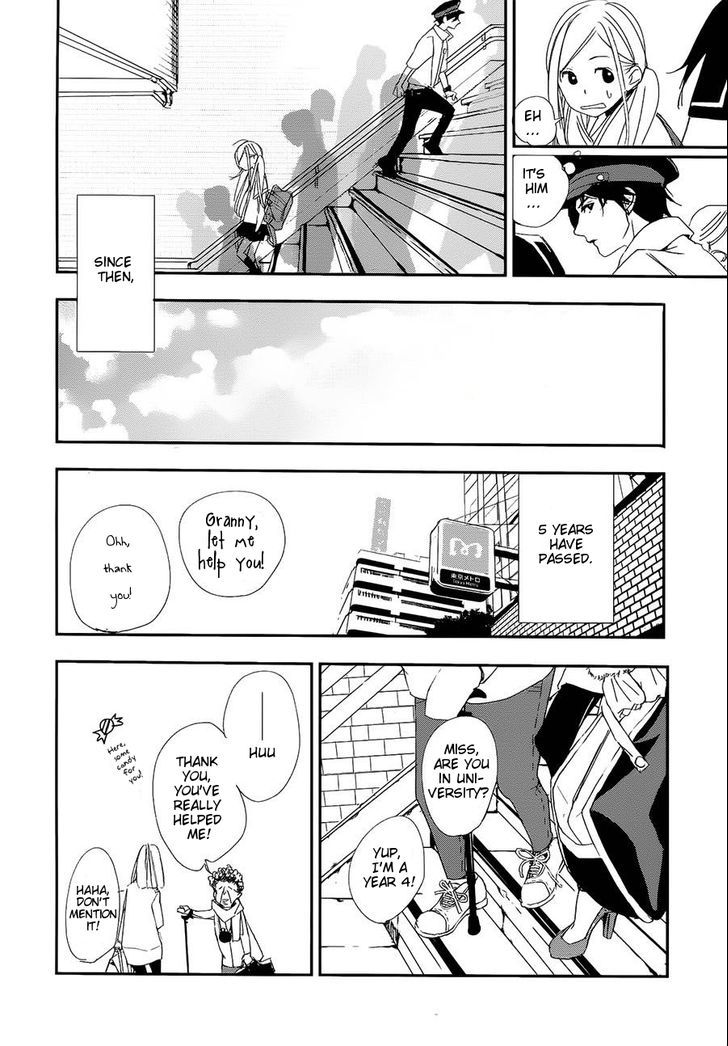 Then, I'll Go First Chapter 0 page 24 - Chapter 0