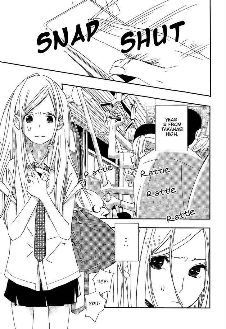 Then, I'll Go First Chapter 0 page 3 - Chapter 0