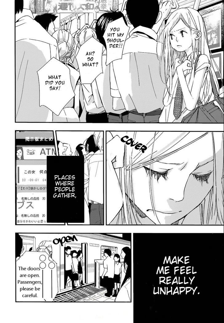 Then, I'll Go First Chapter 0 page 4 - Chapter 0