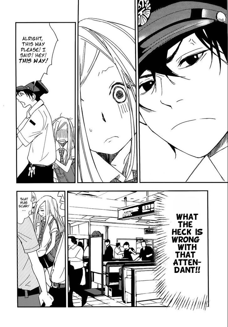 Then, I'll Go First Chapter 0 page 6 - Chapter 0