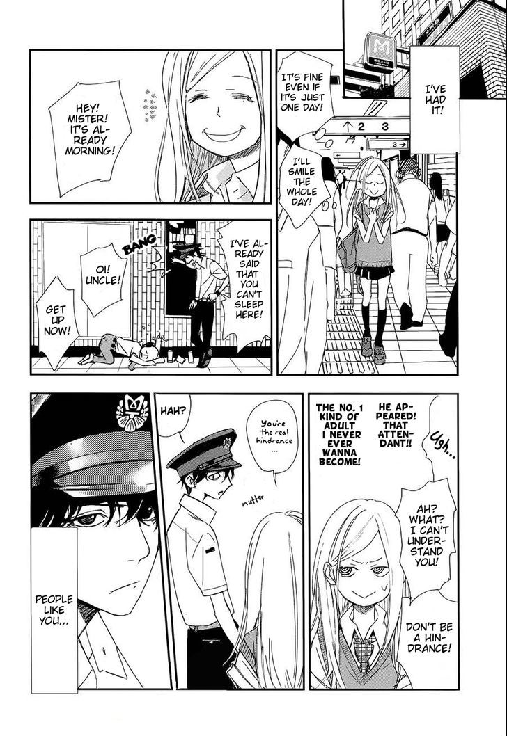 Then, I'll Go First Chapter 0 page 8 - Chapter 0