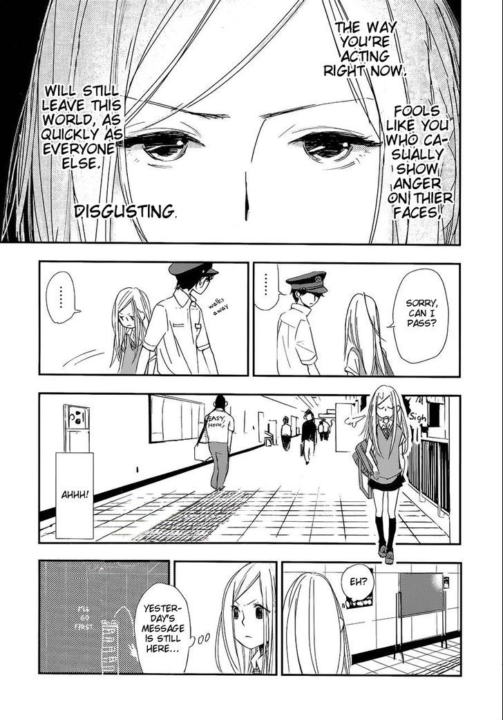 Then, I'll Go First Chapter 0 page 9 - Chapter 0