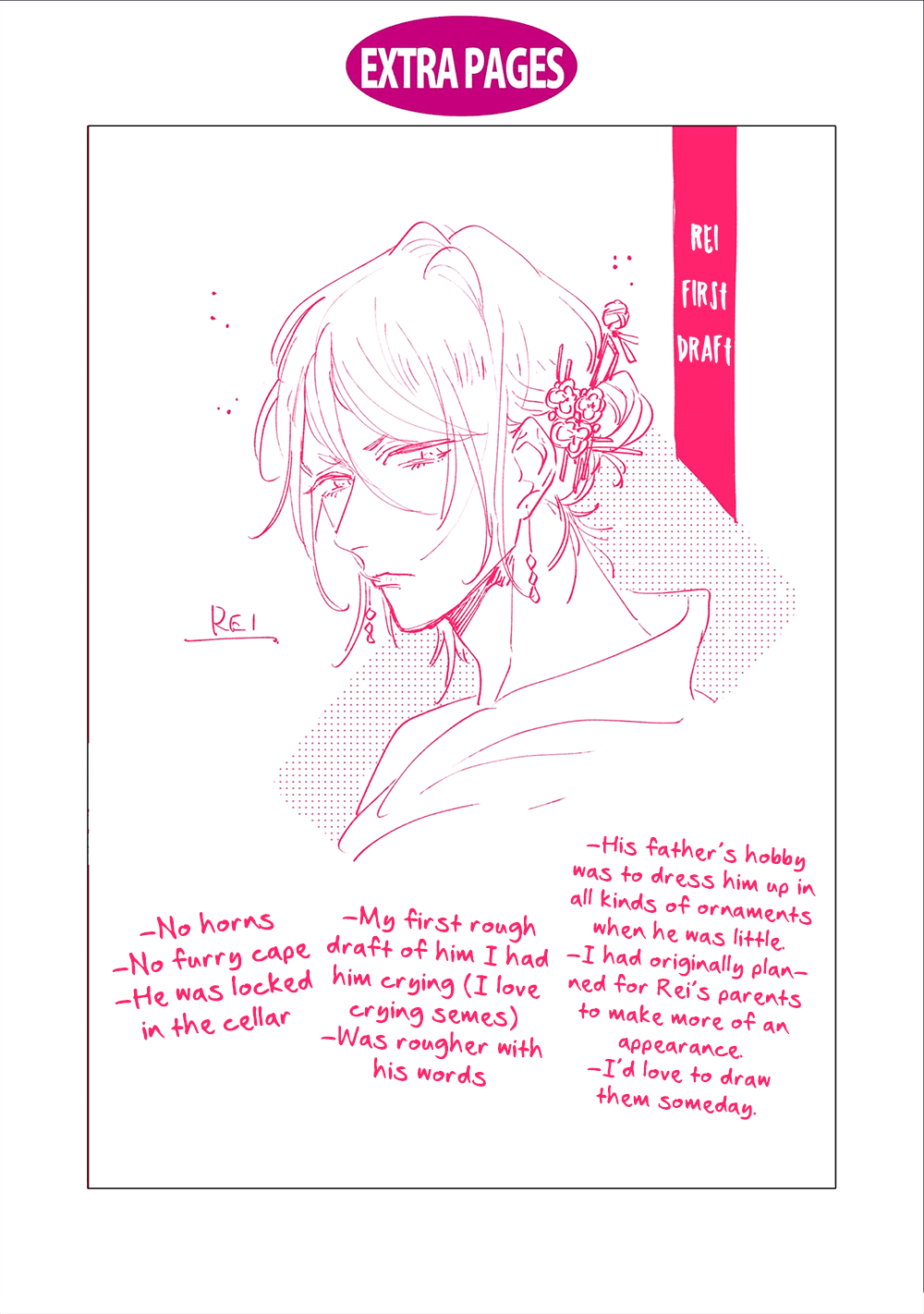 THEO Chapter 4.5 page 11 - Chapter 4.5: Extra - Rei [END]