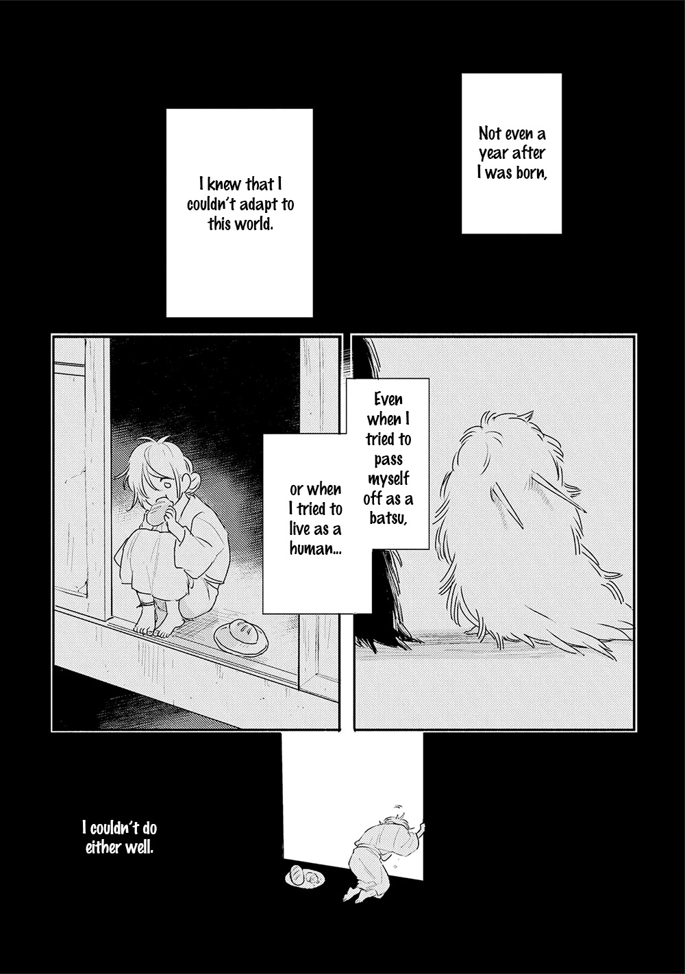 THEO Chapter 4.5 page 3 - Chapter 4.5: Extra - Rei [END]