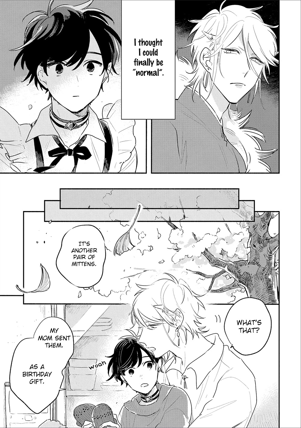 THEO Chapter 4.5 page 5 - Chapter 4.5: Extra - Rei [END]