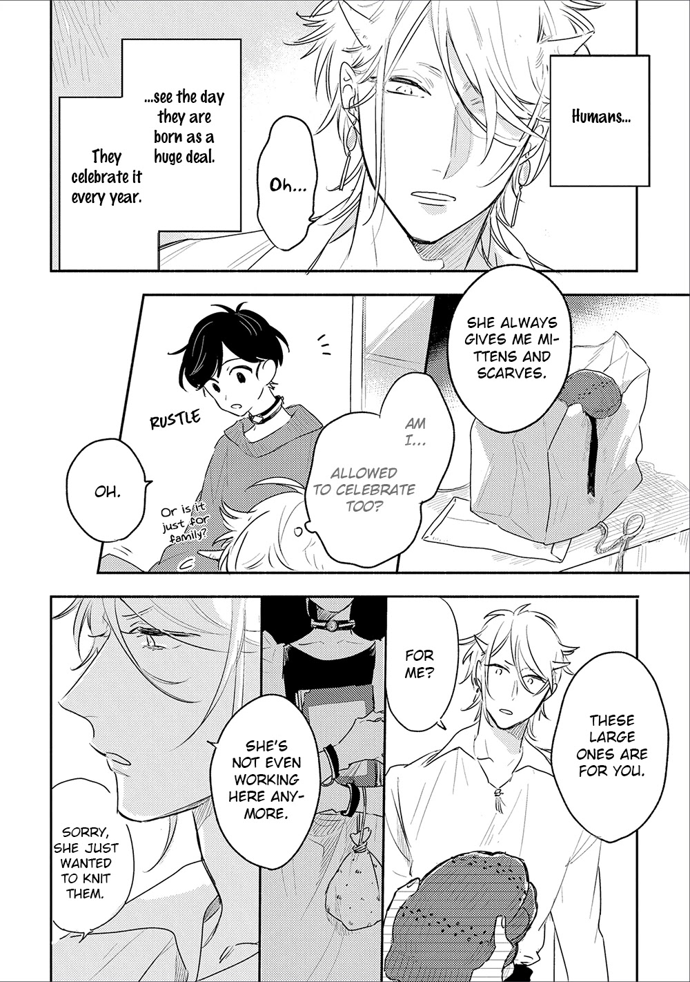 THEO Chapter 4.5 page 6 - Chapter 4.5: Extra - Rei [END]