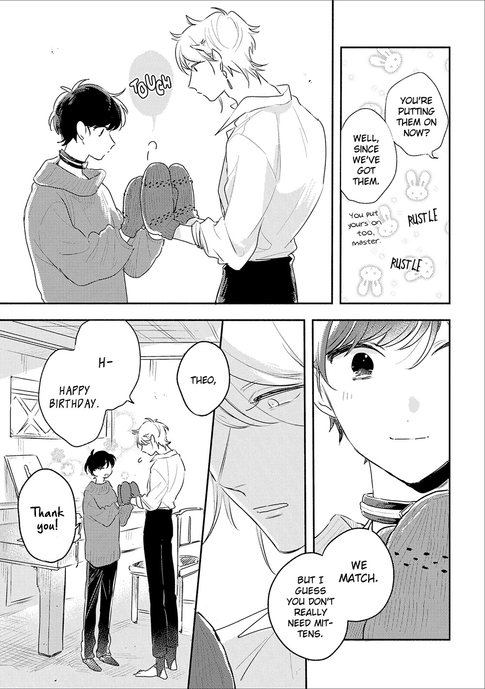 THEO Chapter 4.5 page 7 - Chapter 4.5: Extra - Rei [END]