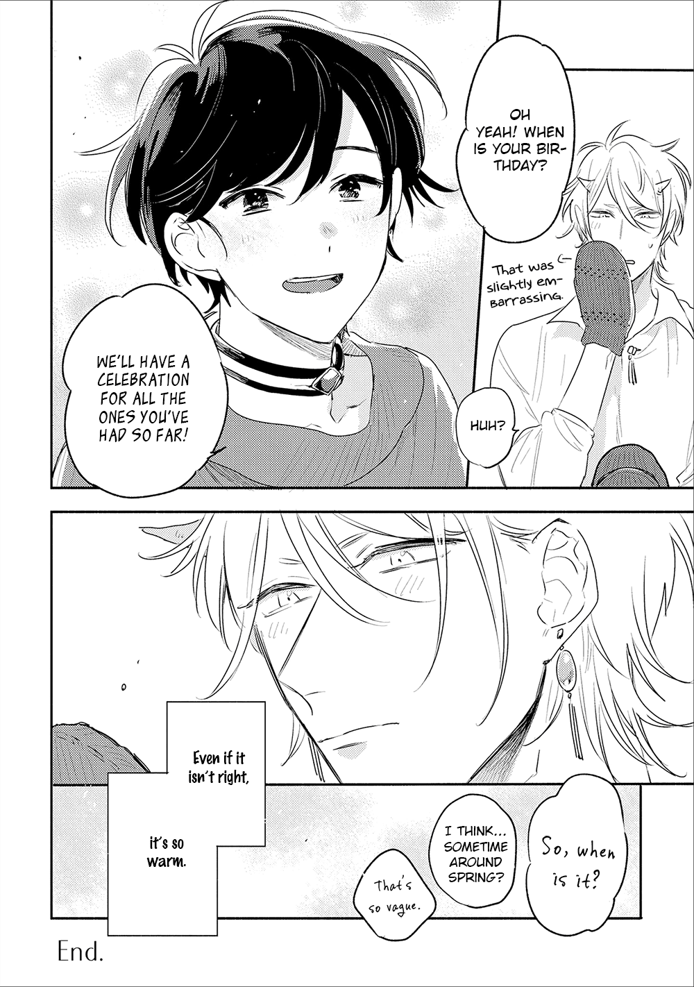 THEO Chapter 4.5 page 8 - Chapter 4.5: Extra - Rei [END]