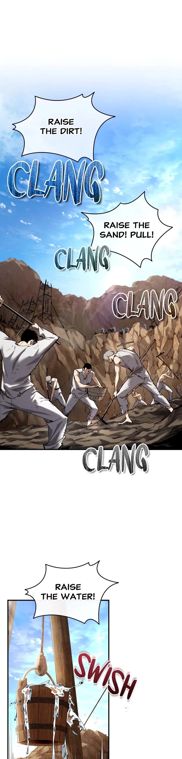 There Are No Bad Heroes in This World Chapter 1 page 1 - Chapter 1: Ep.1 - The Strongest Man in the World