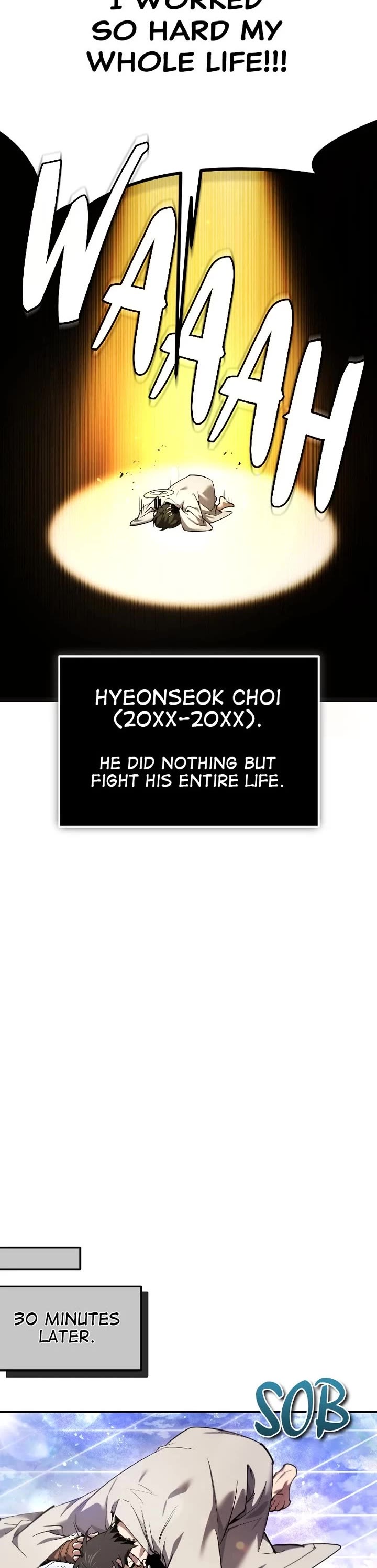 There Are No Bad Heroes in This World Chapter 1 page 10 - Chapter 1: Ep.1 - The Strongest Man in the World