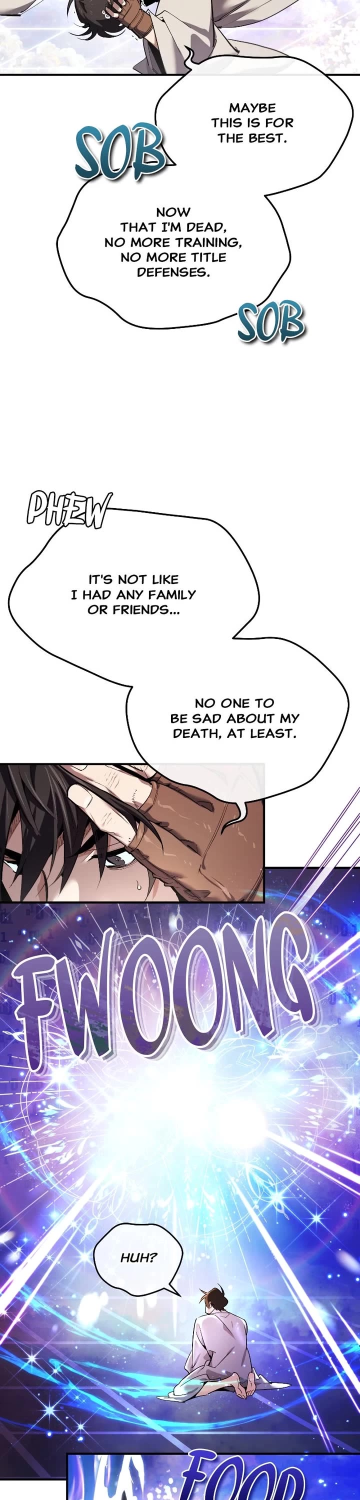 There Are No Bad Heroes in This World Chapter 1 page 11 - Chapter 1: Ep.1 - The Strongest Man in the World