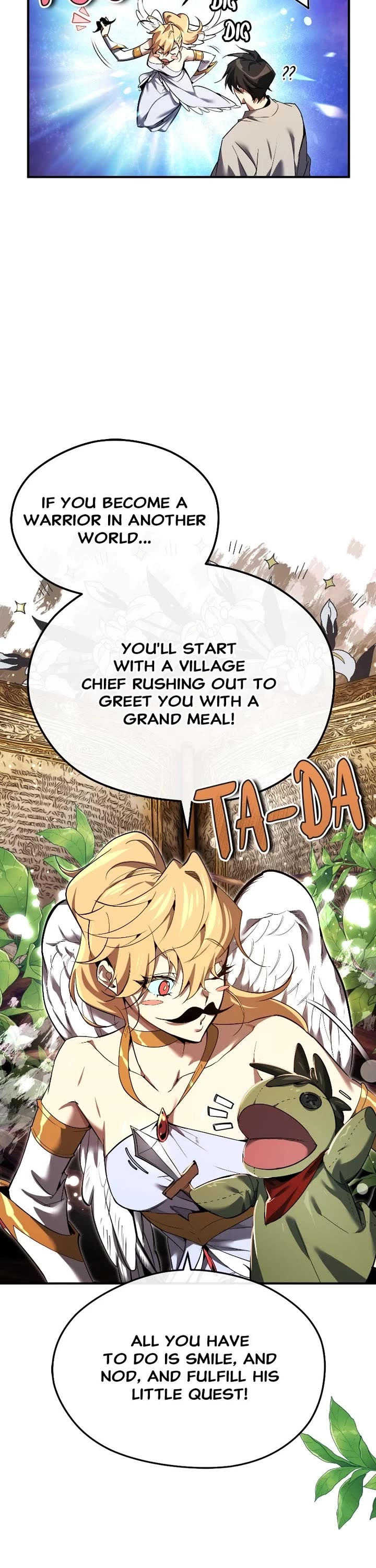 There Are No Bad Heroes in This World Chapter 1 page 18 - Chapter 1: Ep.1 - The Strongest Man in the World