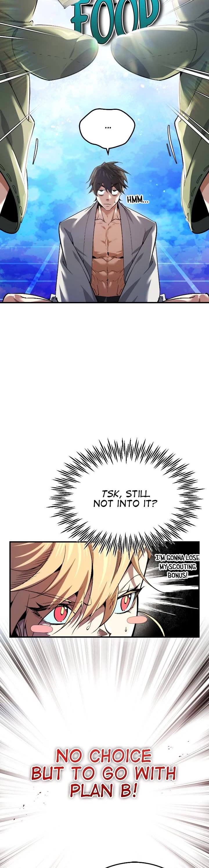 There Are No Bad Heroes in This World Chapter 1 page 20 - Chapter 1: Ep.1 - The Strongest Man in the World