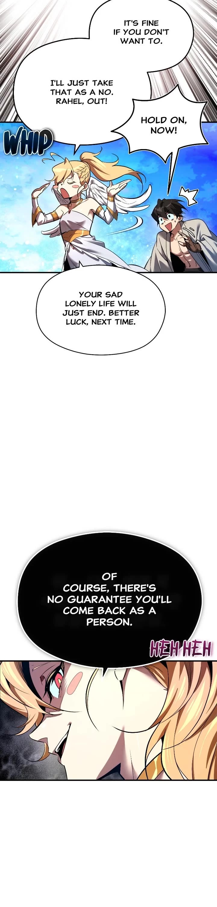 There Are No Bad Heroes in This World Chapter 1 page 21 - Chapter 1: Ep.1 - The Strongest Man in the World