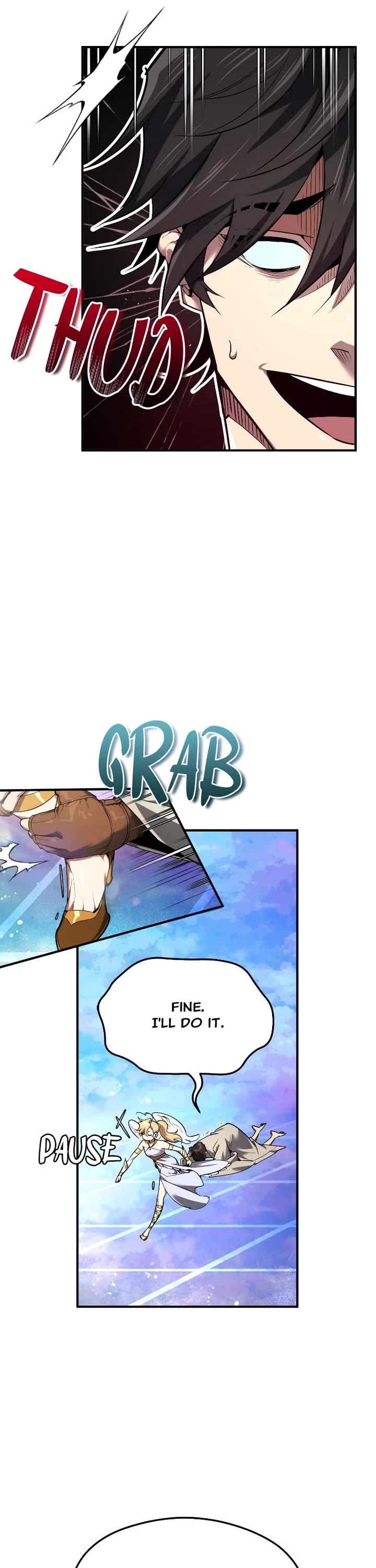 There Are No Bad Heroes in This World Chapter 1 page 22 - Chapter 1: Ep.1 - The Strongest Man in the World