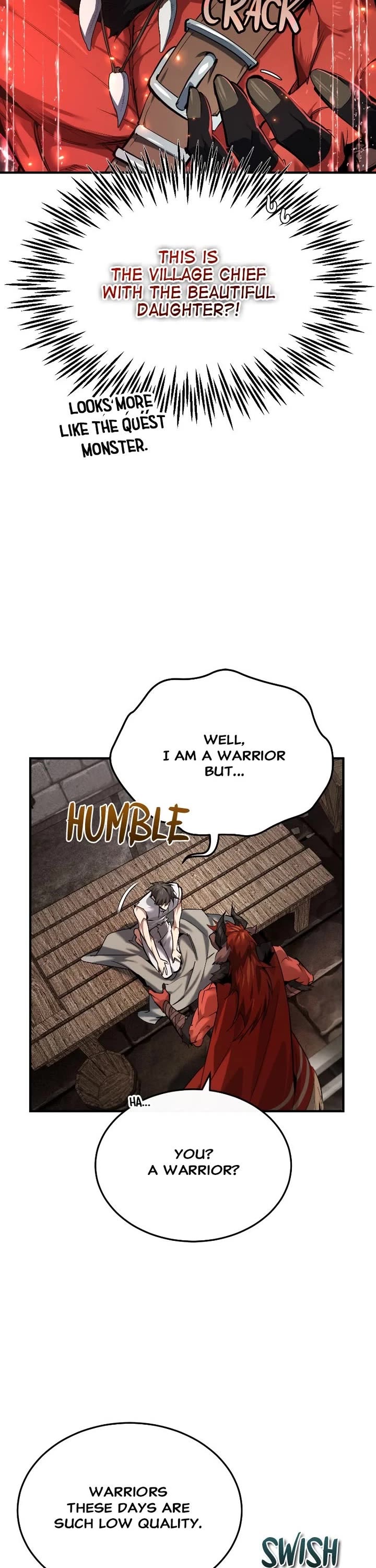 There Are No Bad Heroes in This World Chapter 1 page 32 - Chapter 1: Ep.1 - The Strongest Man in the World