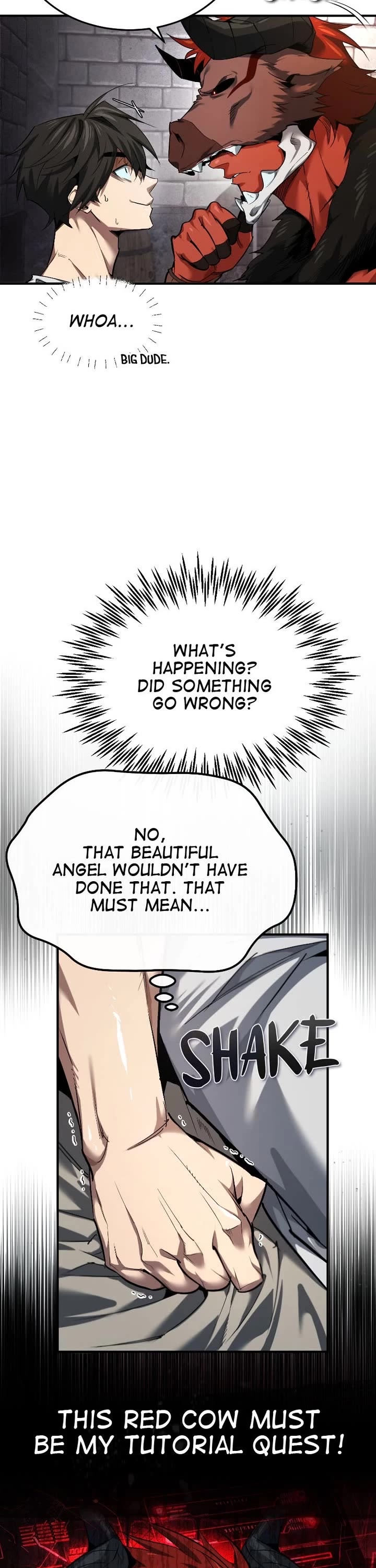 There Are No Bad Heroes in This World Chapter 1 page 33 - Chapter 1: Ep.1 - The Strongest Man in the World