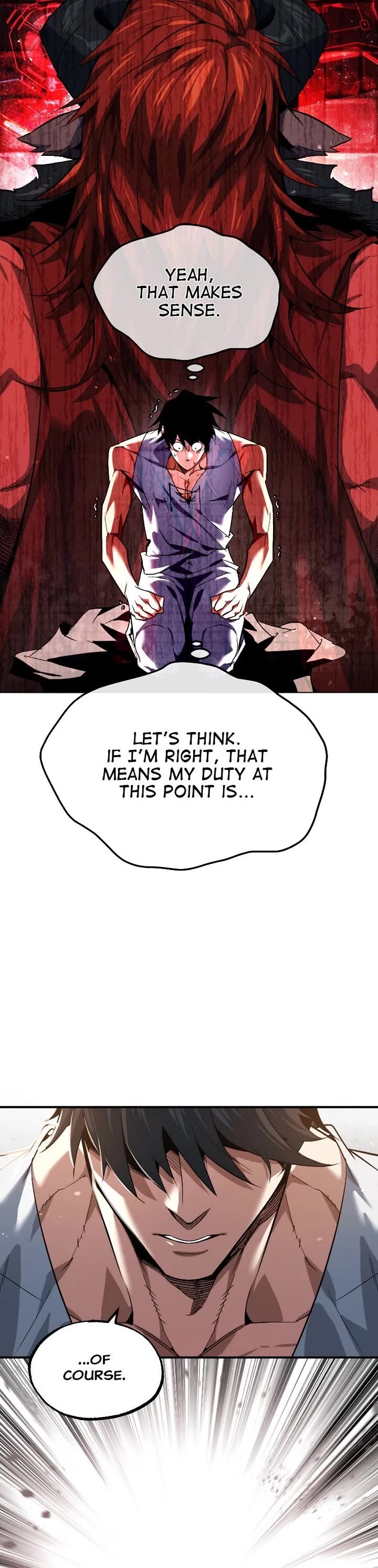 There Are No Bad Heroes in This World Chapter 1 page 34 - Chapter 1: Ep.1 - The Strongest Man in the World