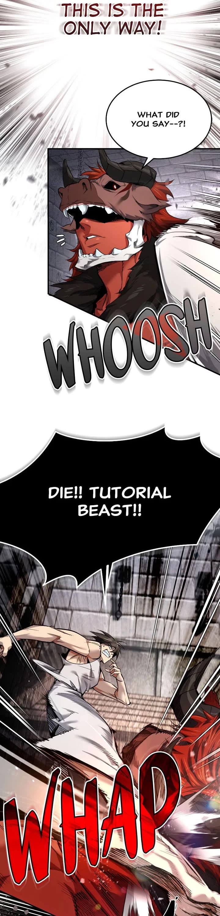 There Are No Bad Heroes in This World Chapter 1 page 35 - Chapter 1: Ep.1 - The Strongest Man in the World