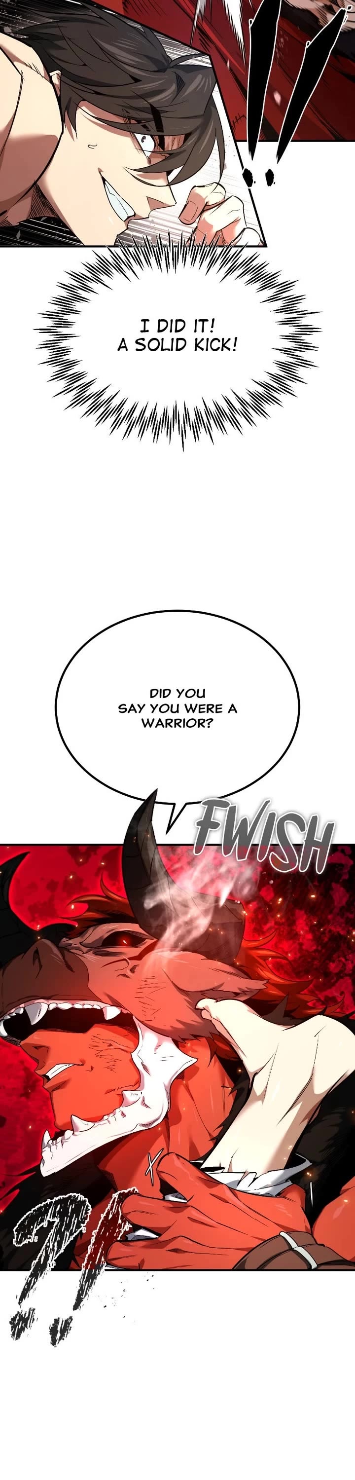 There Are No Bad Heroes in This World Chapter 1 page 36 - Chapter 1: Ep.1 - The Strongest Man in the World