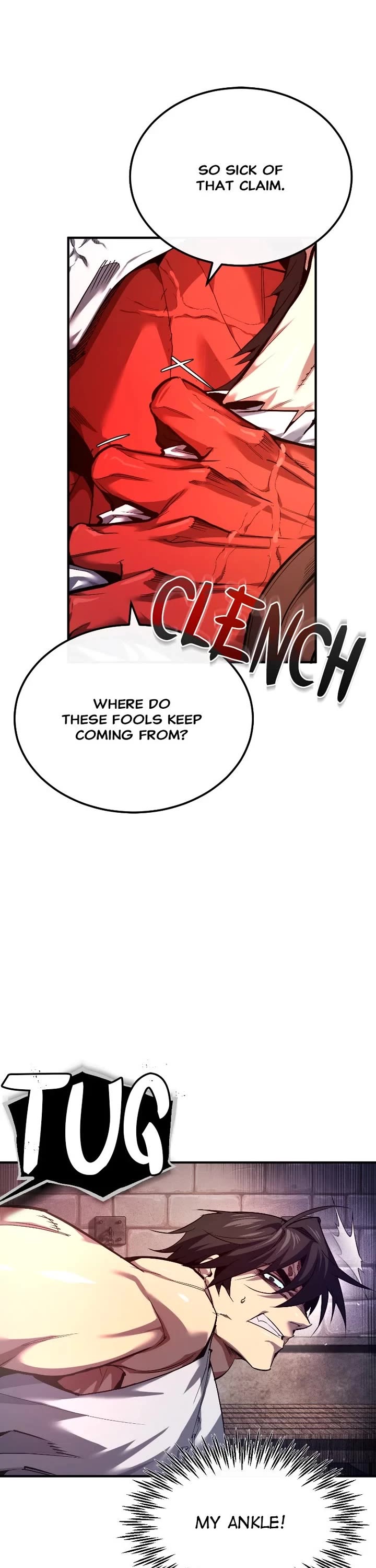 There Are No Bad Heroes in This World Chapter 1 page 37 - Chapter 1: Ep.1 - The Strongest Man in the World
