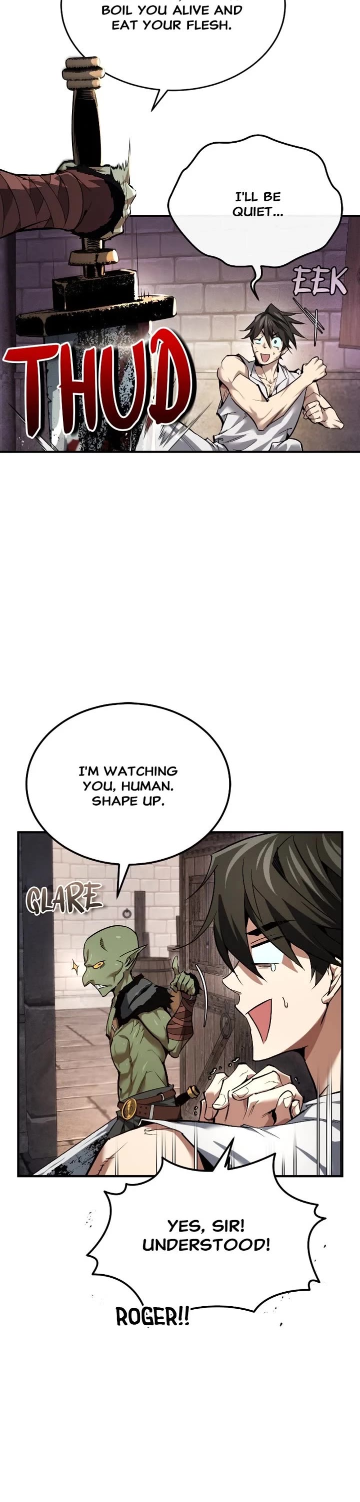There Are No Bad Heroes in This World Chapter 1 page 42 - Chapter 1: Ep.1 - The Strongest Man in the World