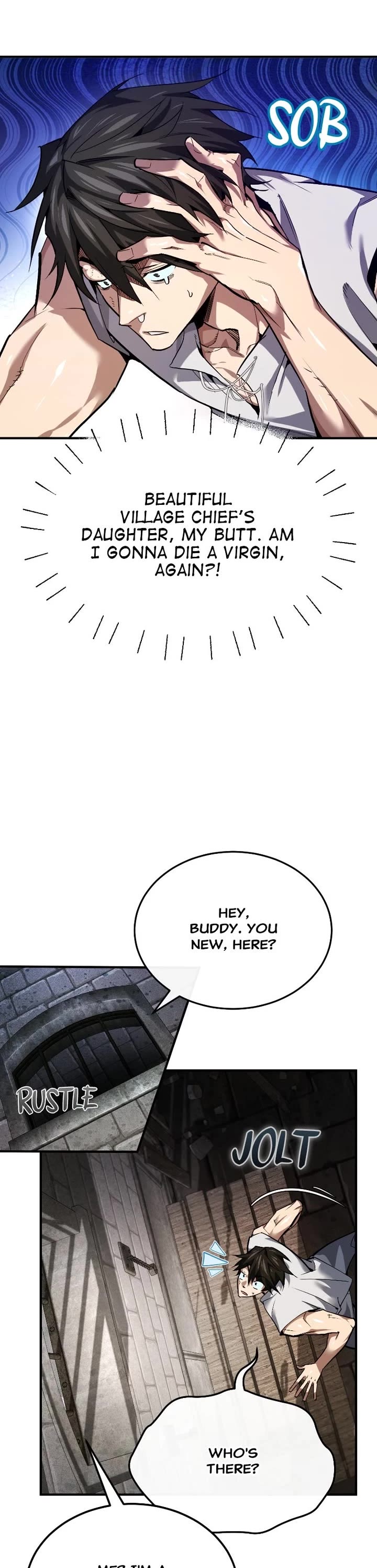 There Are No Bad Heroes in This World Chapter 1 page 44 - Chapter 1: Ep.1 - The Strongest Man in the World