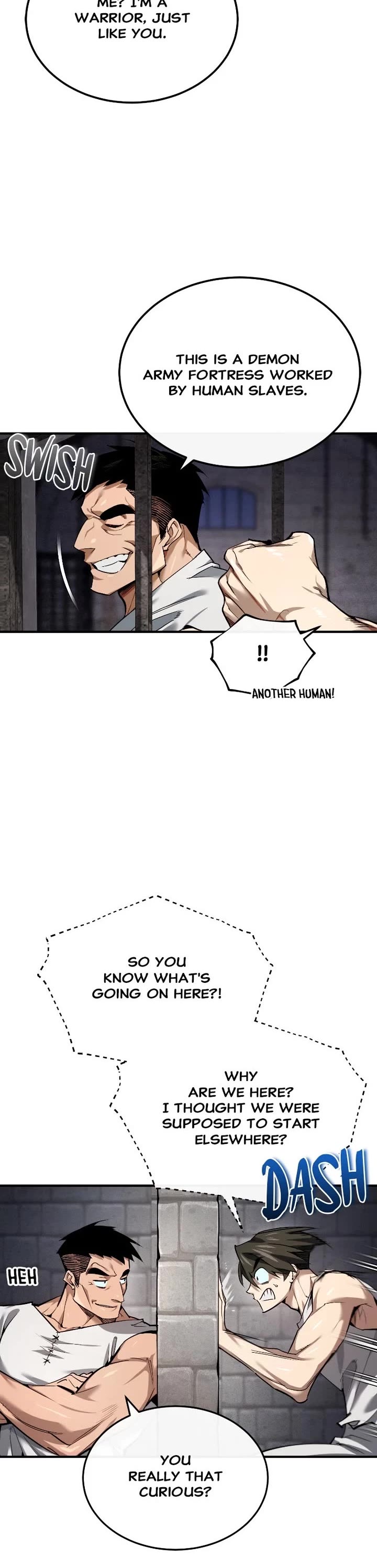 There Are No Bad Heroes in This World Chapter 1 page 45 - Chapter 1: Ep.1 - The Strongest Man in the World
