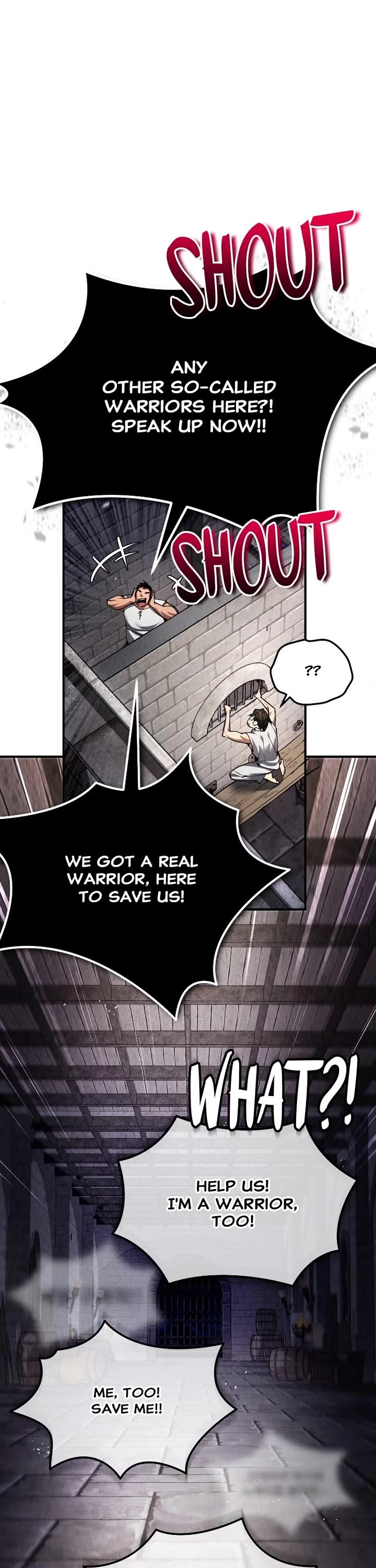 There Are No Bad Heroes in This World Chapter 1 page 46 - Chapter 1: Ep.1 - The Strongest Man in the World