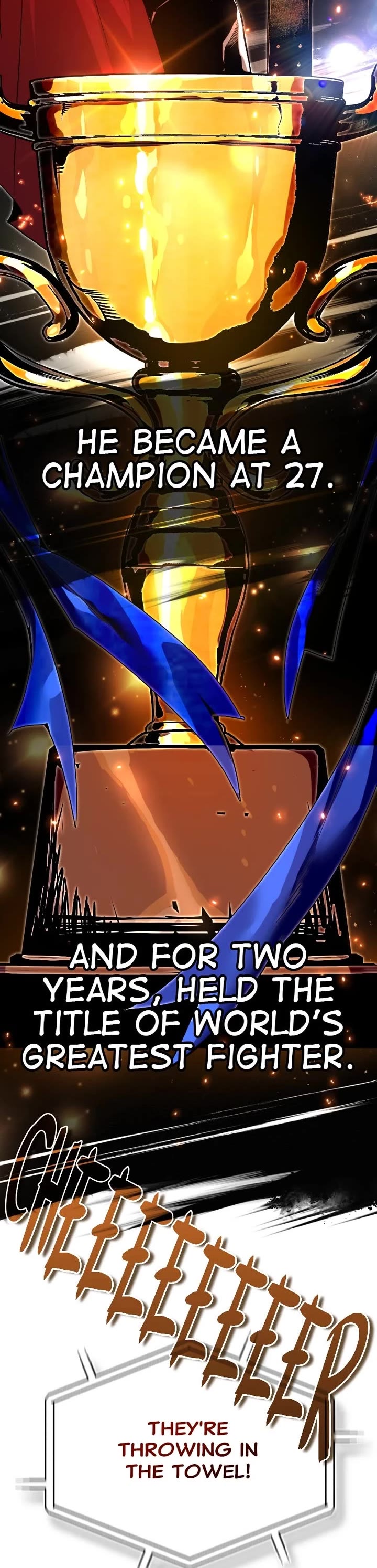 There Are No Bad Heroes in This World Chapter 1 page 5 - Chapter 1: Ep.1 - The Strongest Man in the World
