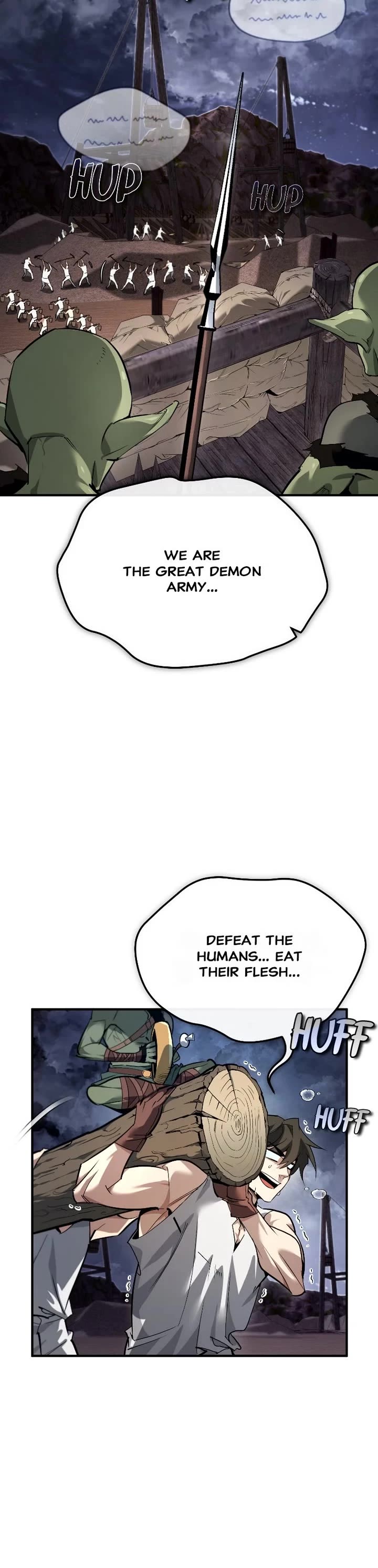 There Are No Bad Heroes in This World Chapter 1 page 54 - Chapter 1: Ep.1 - The Strongest Man in the World