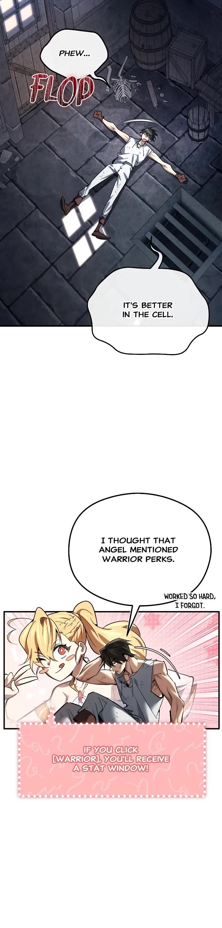 There Are No Bad Heroes in This World Chapter 1 page 57 - Chapter 1: Ep.1 - The Strongest Man in the World