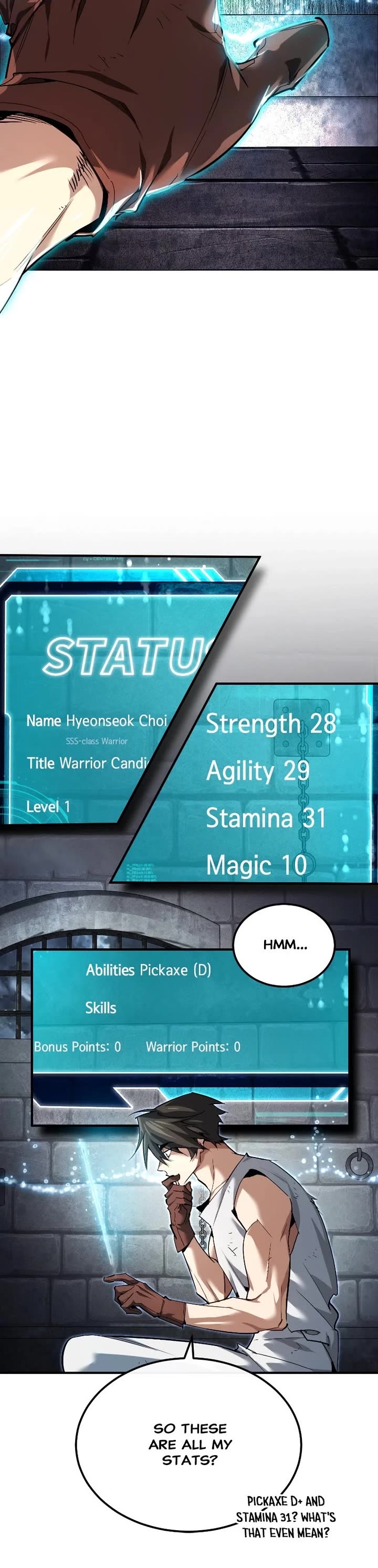 There Are No Bad Heroes in This World Chapter 1 page 59 - Chapter 1: Ep.1 - The Strongest Man in the World