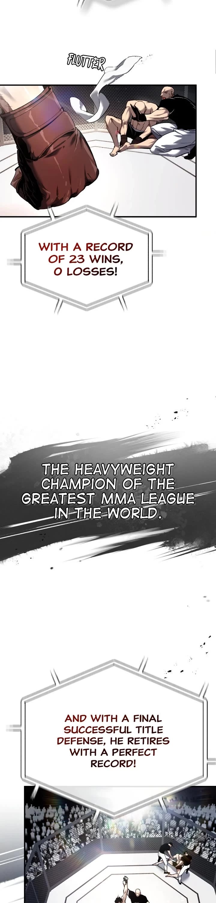There Are No Bad Heroes in This World Chapter 1 page 6 - Chapter 1: Ep.1 - The Strongest Man in the World