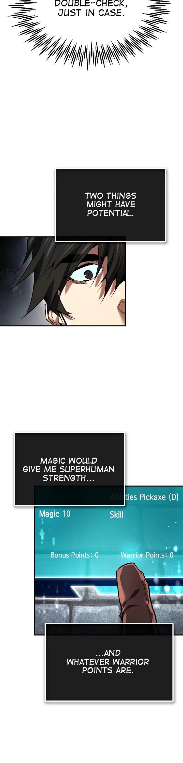 There Are No Bad Heroes in This World Chapter 1 page 64 - Chapter 1: Ep.1 - The Strongest Man in the World