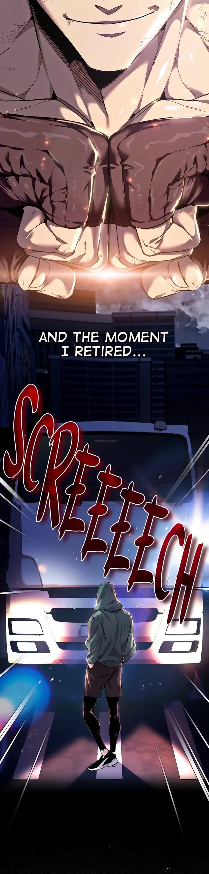 There Are No Bad Heroes in This World Chapter 1 page 8 - Chapter 1: Ep.1 - The Strongest Man in the World