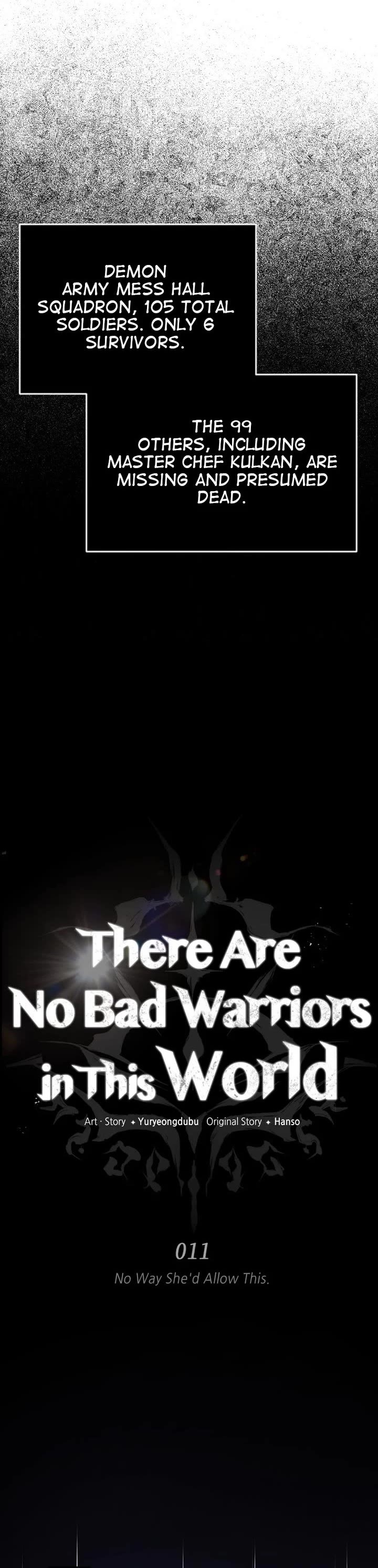 There Are No Bad Heroes in This World Chapter 11 page 20 - Chapter 11: Ep. 11 - No Way She'd Allow This