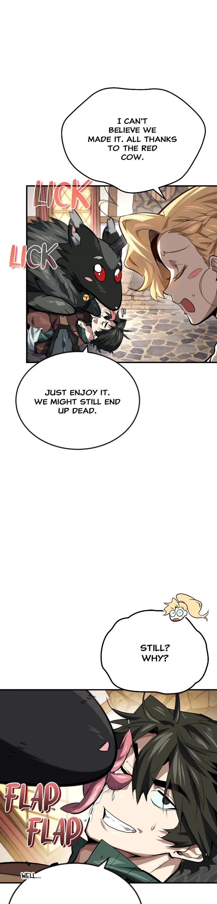 There Are No Bad Heroes in This World Chapter 11 page 22 - Chapter 11: Ep. 11 - No Way She'd Allow This