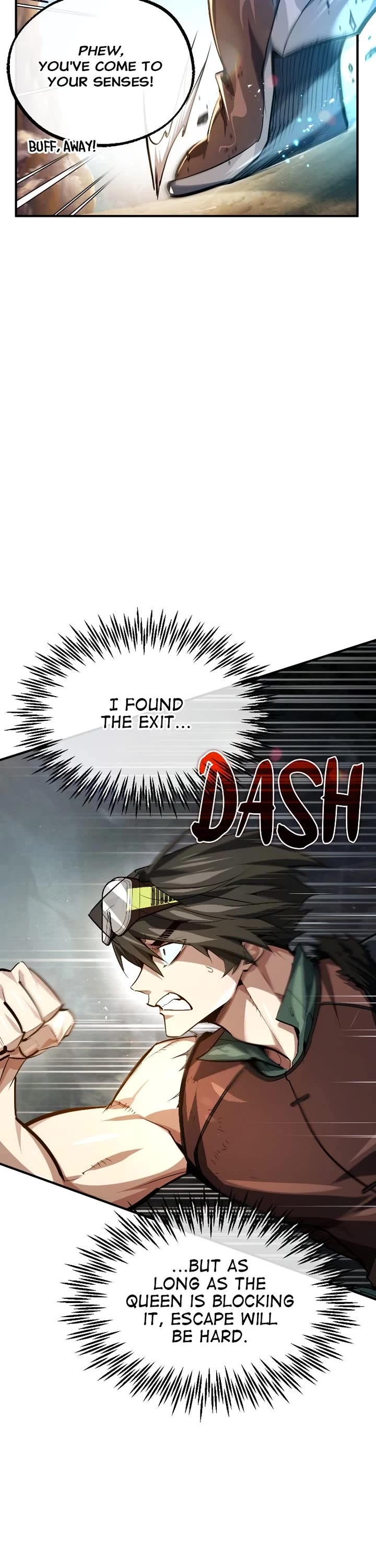 There Are No Bad Heroes in This World Chapter 11 page 6 - Chapter 11: Ep. 11 - No Way She'd Allow This